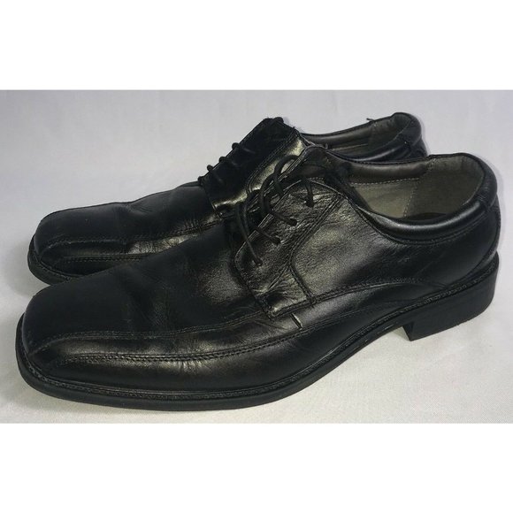 Dockers | Shoes | Dockers Mens Oxford Dress Shoes Black Size 1 M Square Toe  Leather | Poshmark